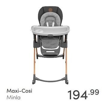 Baby & Tiener Maxi-cosi minla aanbieding