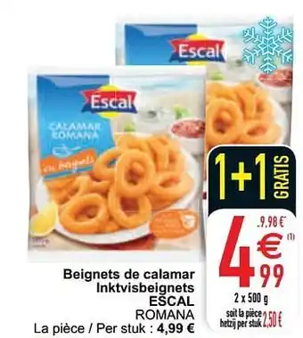 Beignets de calamar inktvisbeignets escal romana