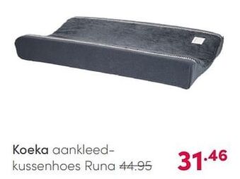 Baby & Tiener Koeka aankleedkussenhoes runa aanbieding