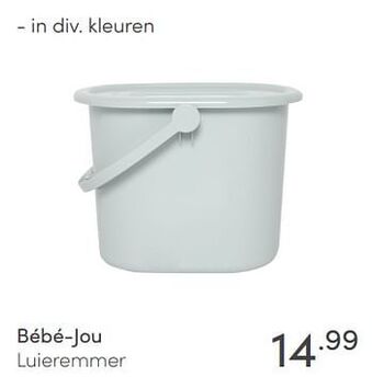 Baby & Tiener Bébé-jou luieremmer aanbieding