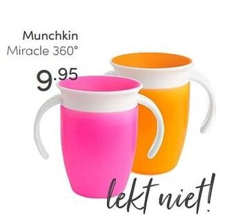 Baby & Tiener Munchkin miracle 360° aanbieding
