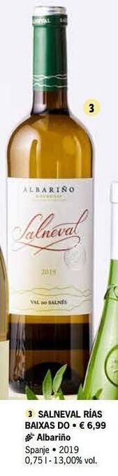 Salneval rías baixas do 0,75 L