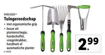 Lidl Tuingereedschap aanbieding