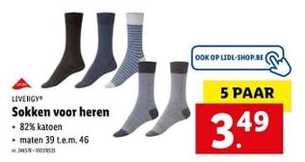 Sokken voor heren