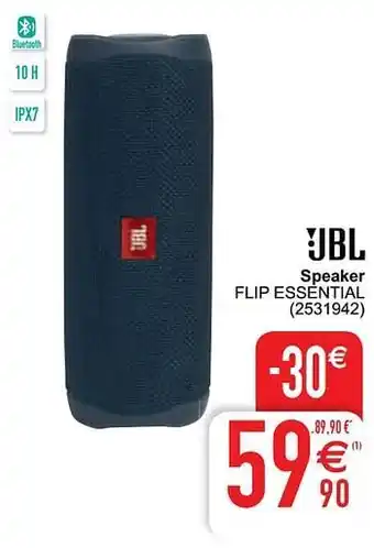 Cora Jbl speaker flip essential aanbieding