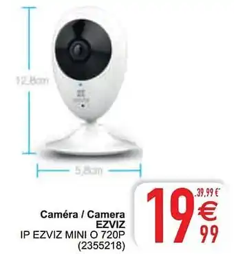 Caméra - camera ezviz ip ezviz mini o 720p