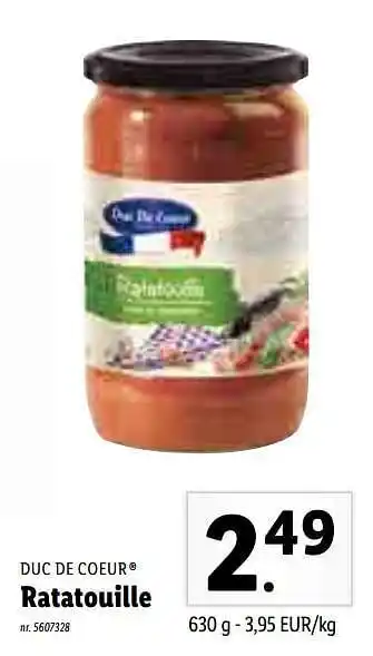 Ratatouille 630g