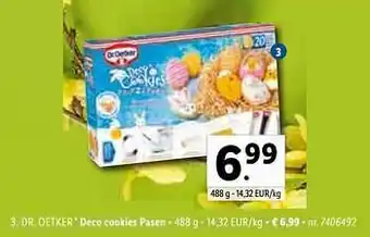 Deco cookies pasen 488g