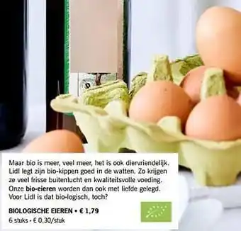 Biologische eieren