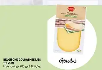 Lidl Belgische goudasneetjes 280g aanbieding