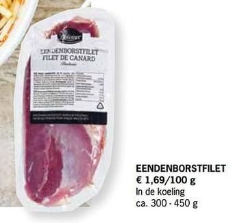 Lidl Eendenborstfilet aanbieding