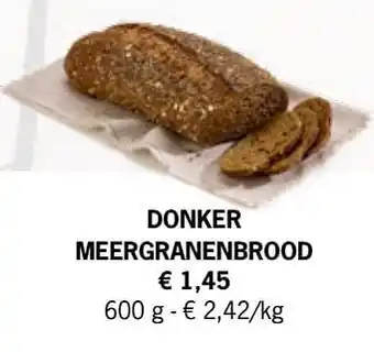 Donker meergranenbrood