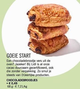 Chocoladebroodjes