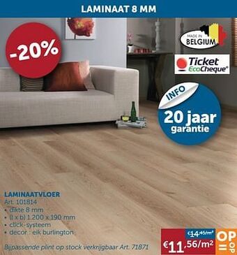 Laminaatvloer