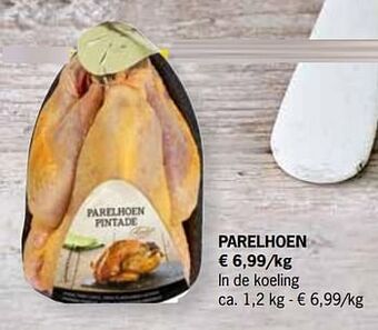 Lidl Parelhoen aanbieding