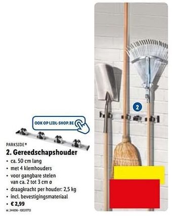 Gereedschapshouder