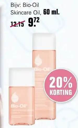 Bio-oil skincare oil 60 ml