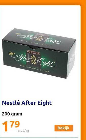 Action Nestle After Eight aanbieding