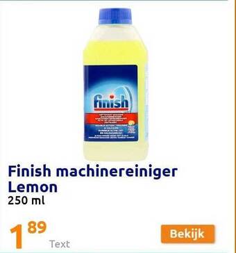 Action Finish Machinereiniger Lemon aanbieding