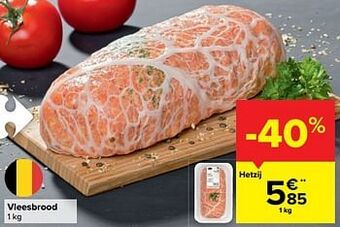 Carrefour Vleesbrood aanbieding