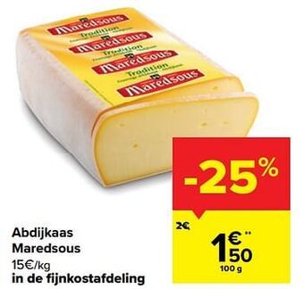 Abdijkaas maredsous