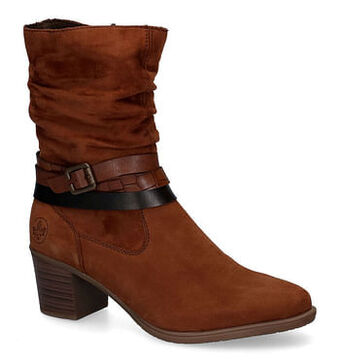 Torfs Rieker Cognac Korte Laarzen aanbieding