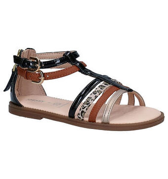 Torfs Geox Karly Zwarte Sandalen aanbieding