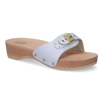 Scholl Pescura Witte Slippers