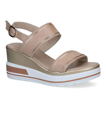 Torfs NeroGiardini Beige Sandalen aanbieding