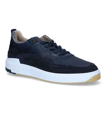 Torfs Bullboxer Blauwe Veterschoenen aanbieding