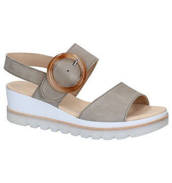 Torfs Gabor Best Fitting Taupe Sandalen aanbieding