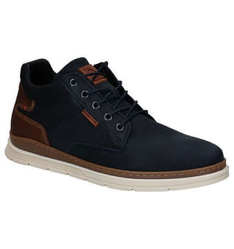 Torfs Bullboxer Blauwe Hoge Schoenen aanbieding