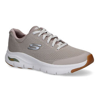 Torfs Skechers Arch Fit Taupe Sneakers aanbieding