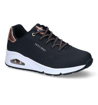 Torfs Skechers Uno Zwarte Sneakers aanbieding