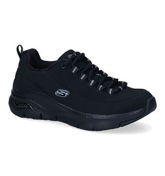 Torfs Skechers Arch Fit Zwarte Sneakers aanbieding
