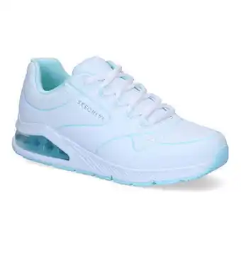 Torfs Skechers Uno 2 Air Feels Witte Sneakers aanbieding