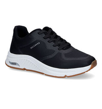 Torfs Skechers Arch Fit S-Miles Zwarte Sneakers aanbieding