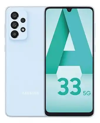 Dreamland Samsung smartphone Galaxy A33 128 GB Light Blue aanbieding