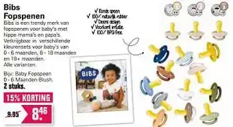 Bibs fopspenen