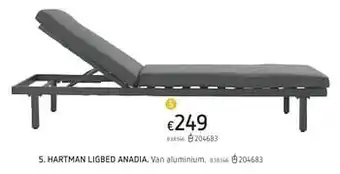 Dreamland Hartman ligbed anadia aanbieding