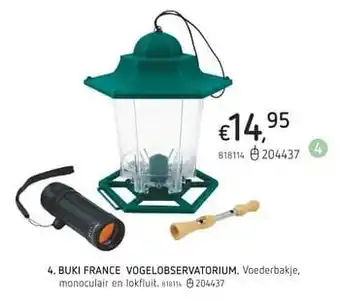 Buki france vogelobservatorium
