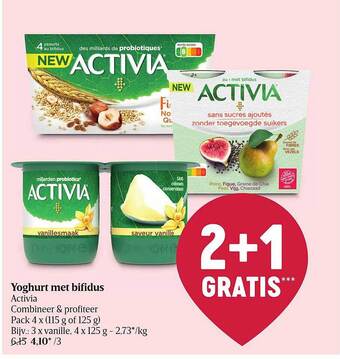 Yoghurt Met Bifidus Activia