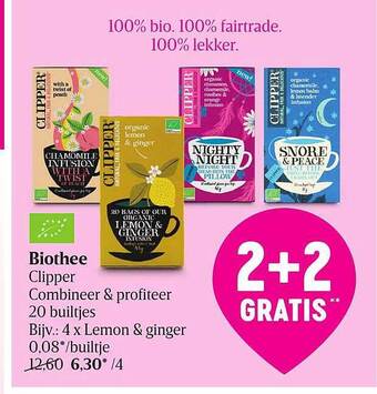 Biothee Clipper