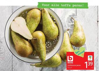 Spar Conférence Peren aanbieding