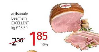 Spar Colruyt Artisanale Beenham Excellent aanbieding