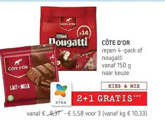 Cote D'or Repen 4-pack Of Nougatti