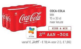 Spar Colruyt Coca Cola aanbieding