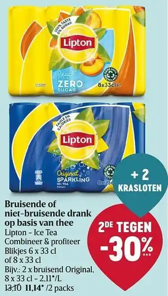 Delhaize Bruisend original aanbieding