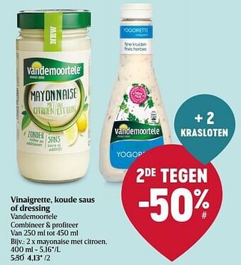 Delhaize Mayonaise met citroen aanbieding
