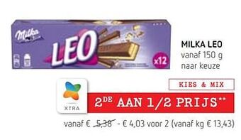Milka leo
